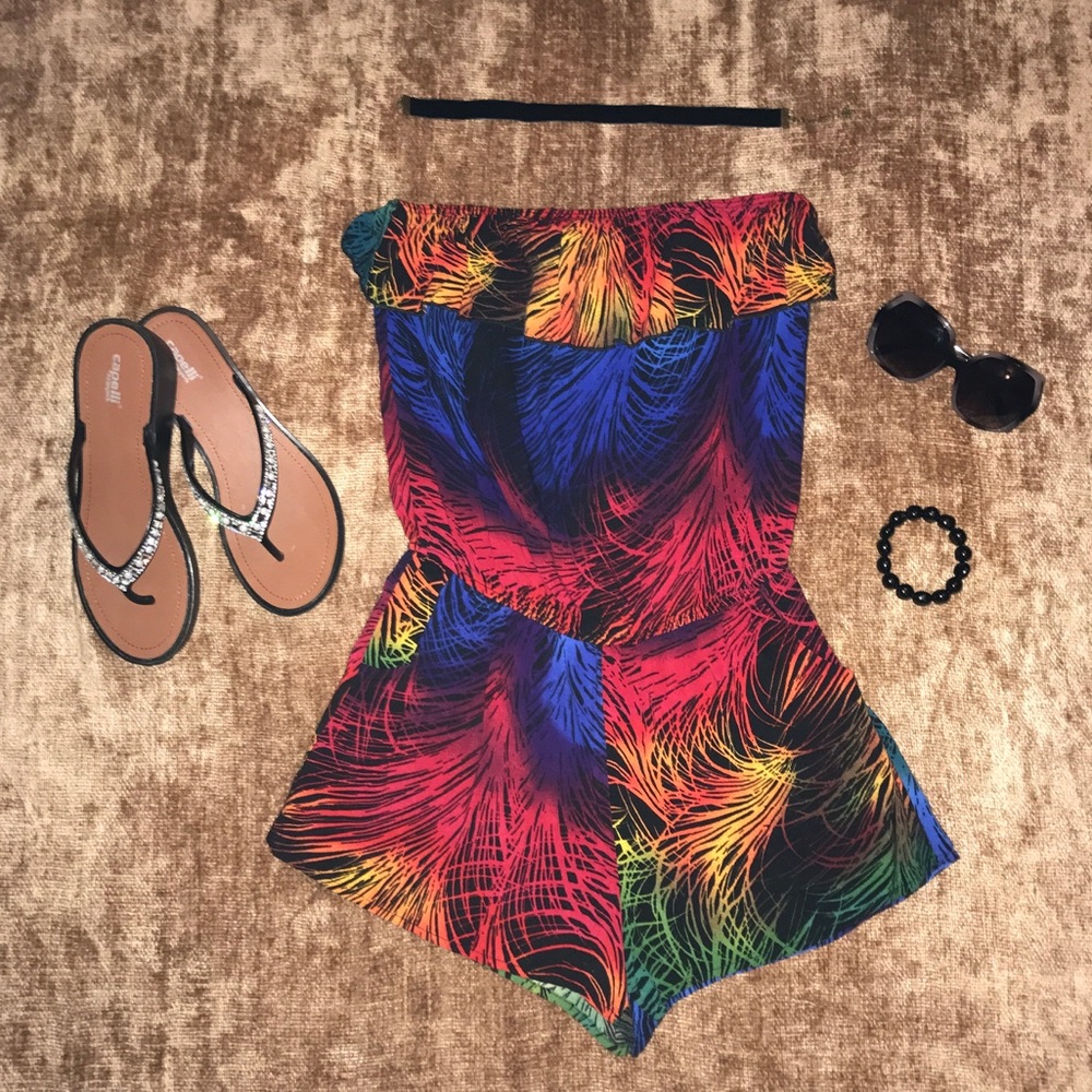 Adorable Body Central Romper
